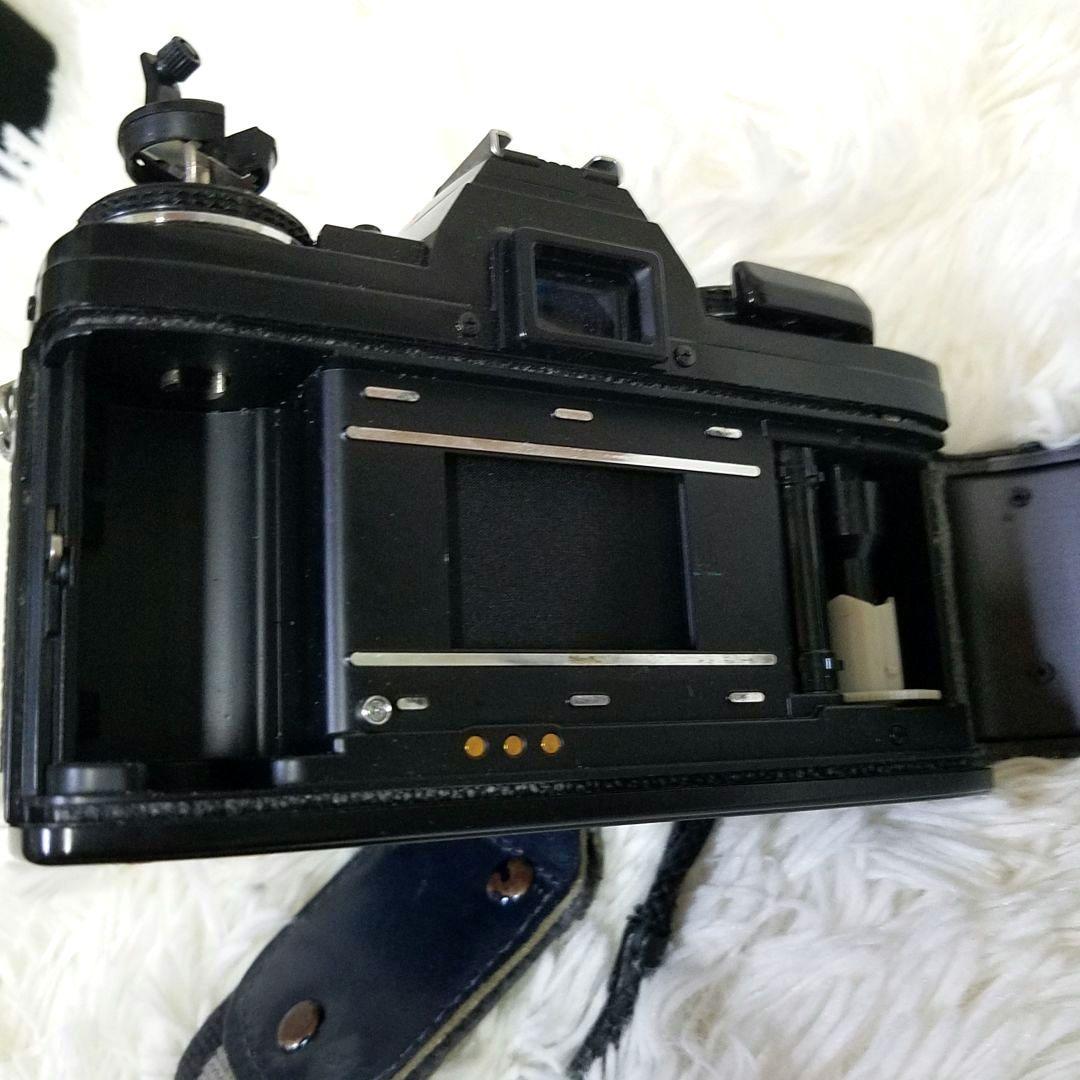 【美品】MINOLTA X-700 一眼レフカメラ 55mmレンズ カメラカバー