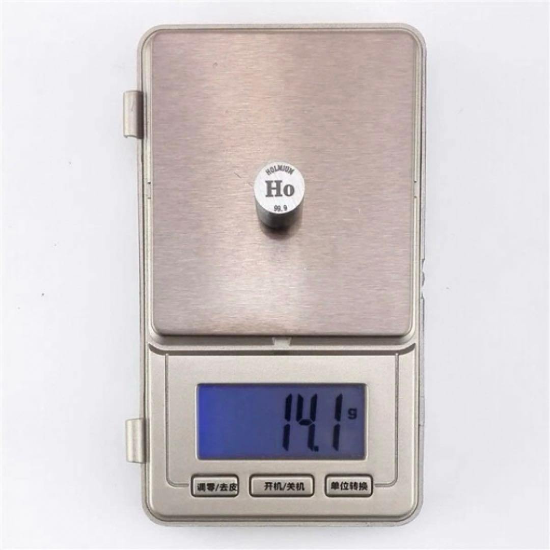 ホルミウム　インゴット14.1g レアアース　元素標本　holmium