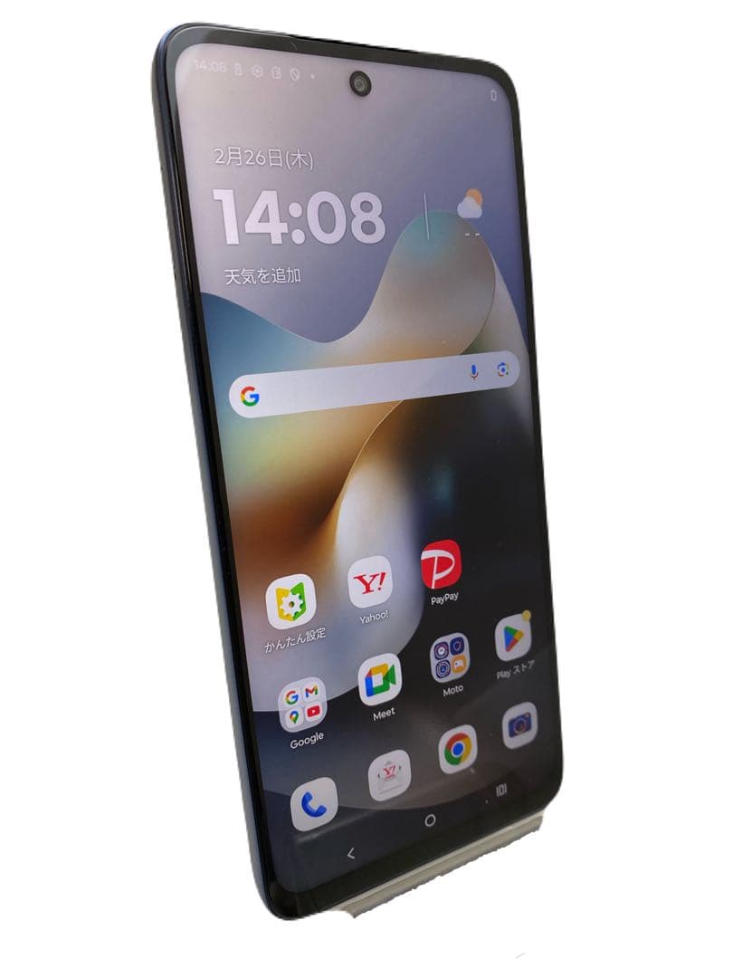 moto g66y 5g 128GB ブラック SIMフリー