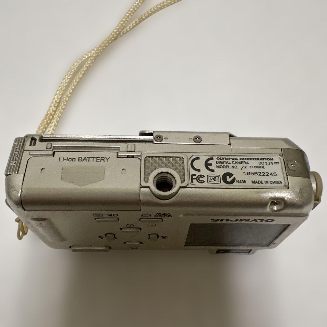 デジタルカメラ OLYMPUS u-15