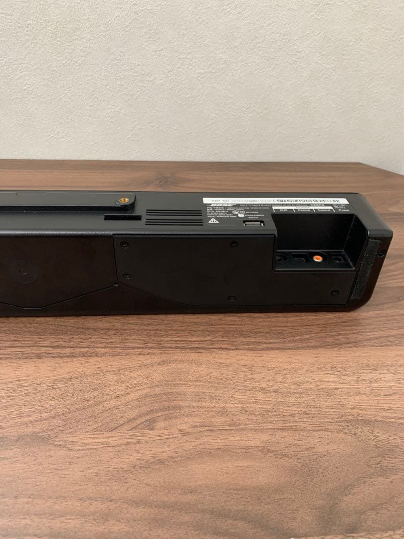 スピーカー・ウーファー BOSE Solo 5 TV Sound System