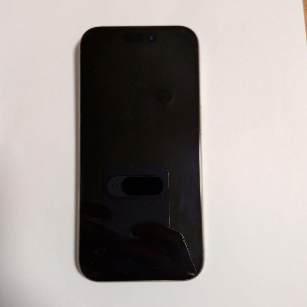 iPhone 15 Pro ナチュラルチタニウム128GB SIMフリー[美品]