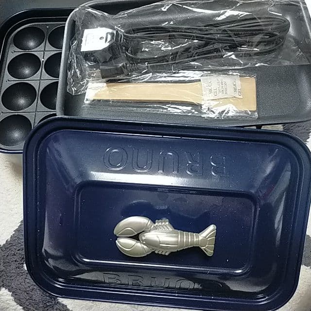 中古　BRUNOホットプレート