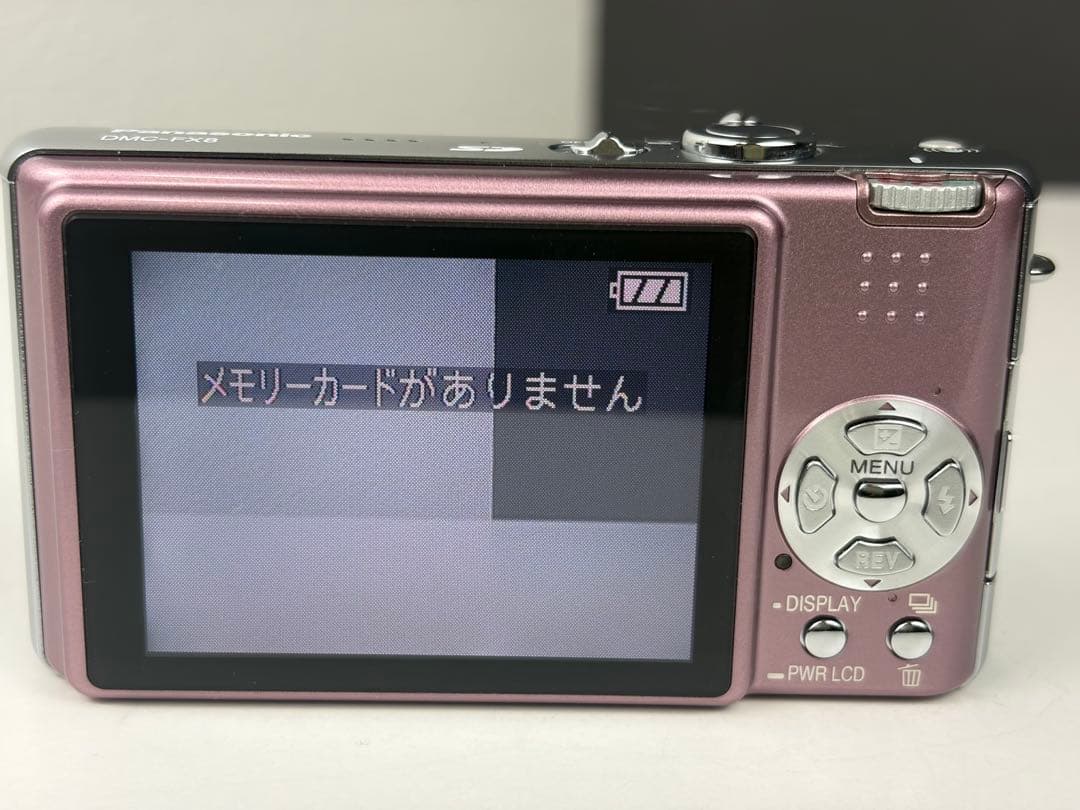 Panasonic LUMIX DMC-FX8 ピンク