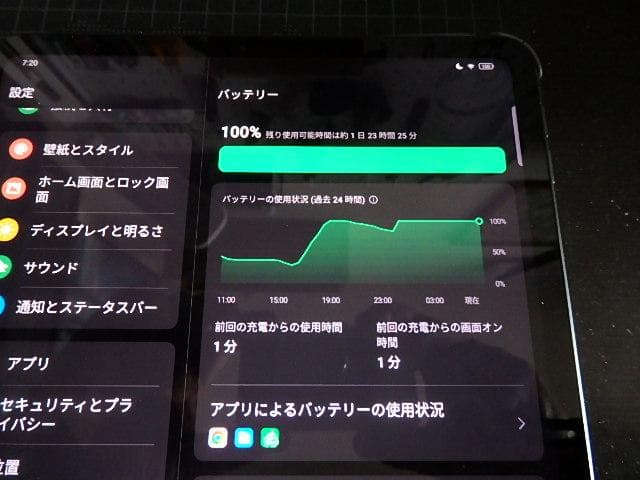 OPPO Pad Neo グレー 本体 カバー付き