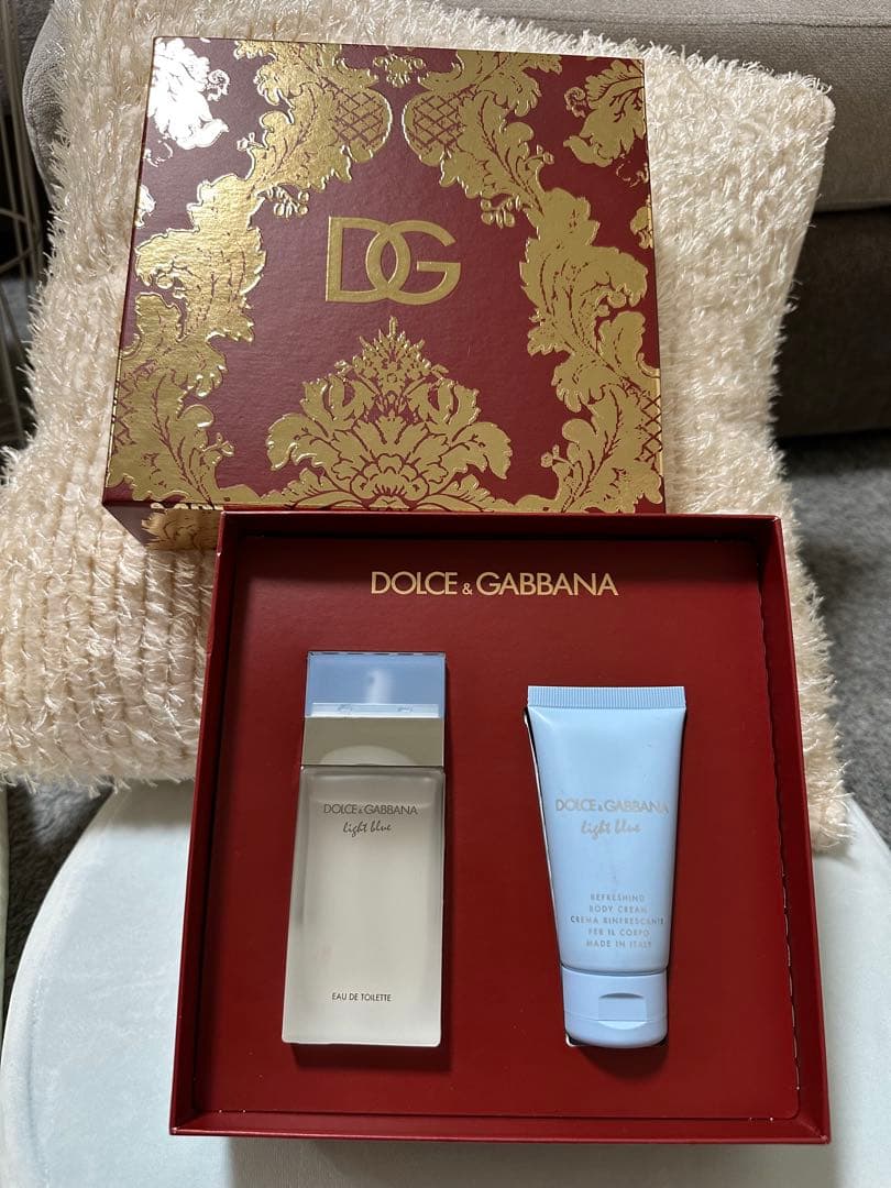 DOLCE & GABBANA Light Blue セット