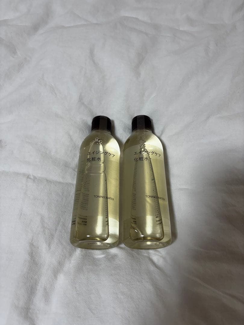 【新品未使用品】無印良品 エイジングケア 化粧水・乳液 セット