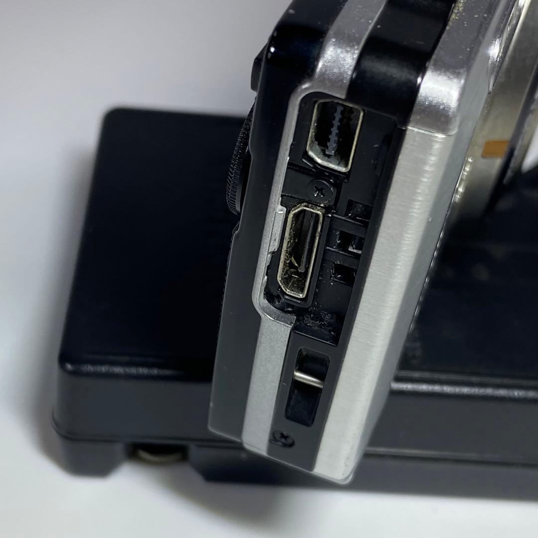[動作品] OLYMPUS オリンパス μ-7020 端子カバー欠品
