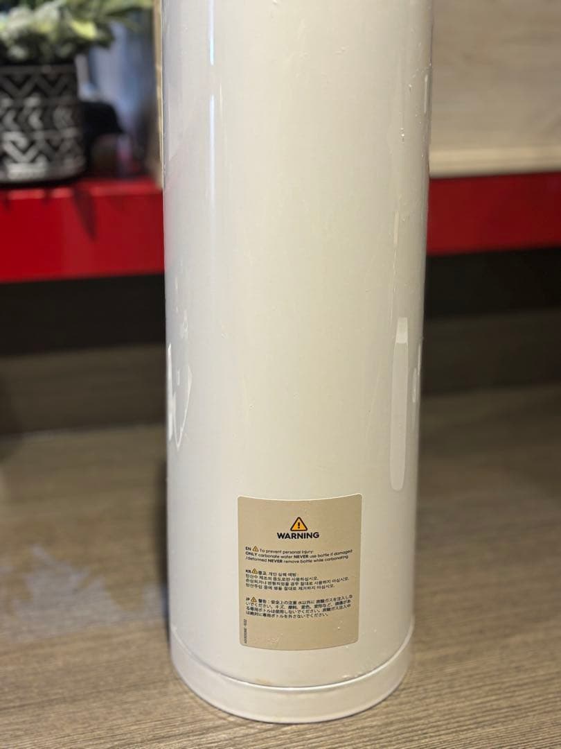 sodastream Terra ホワイト 炭酸水メーカー