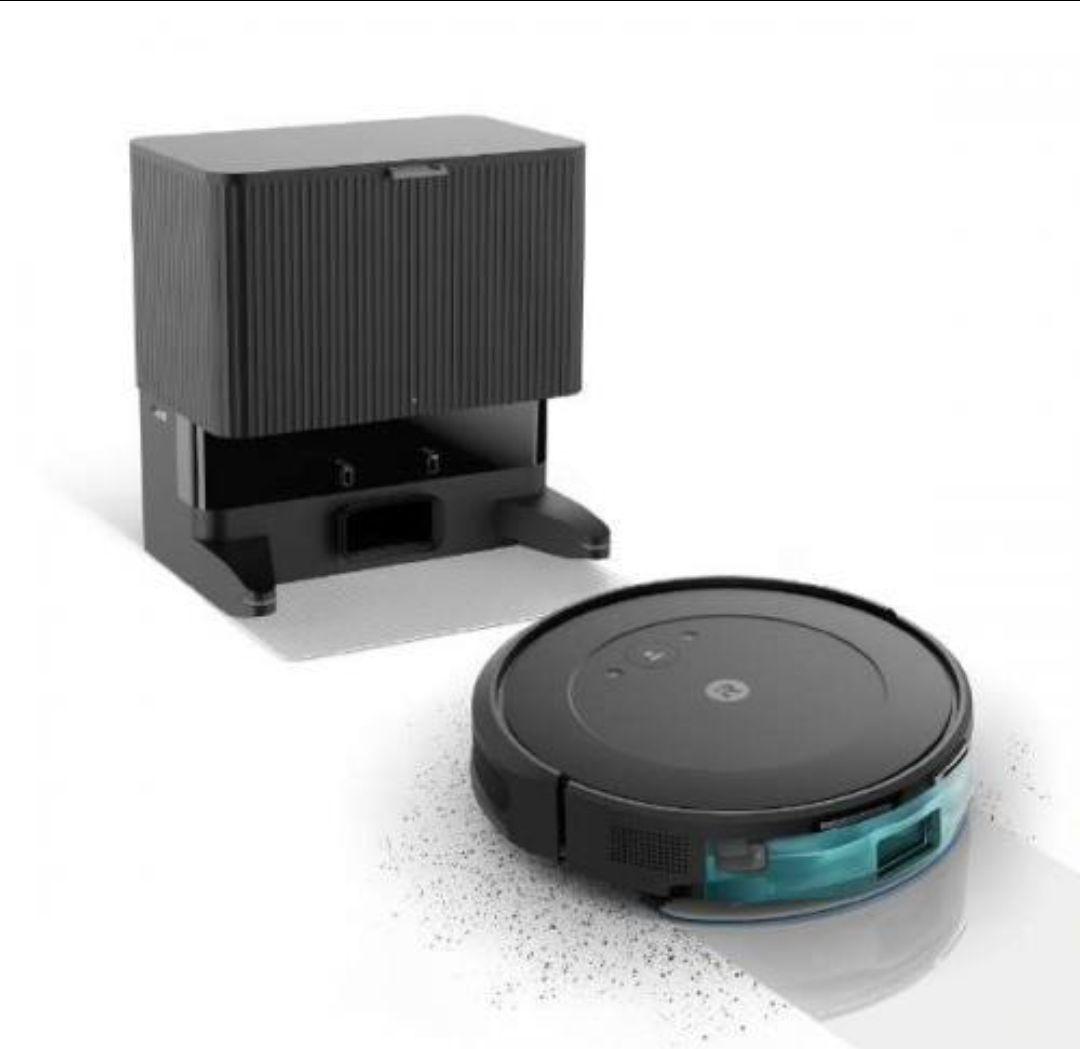 ルンバ コンボ2 Essential ロボット + 充電ステーション ブラック