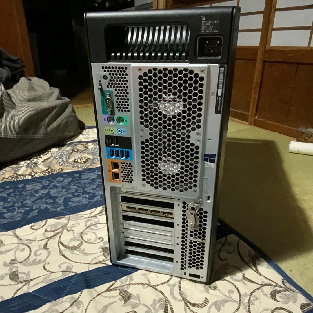 Z840 win11pro(25h2)クリーンインストール済み 動作品!!