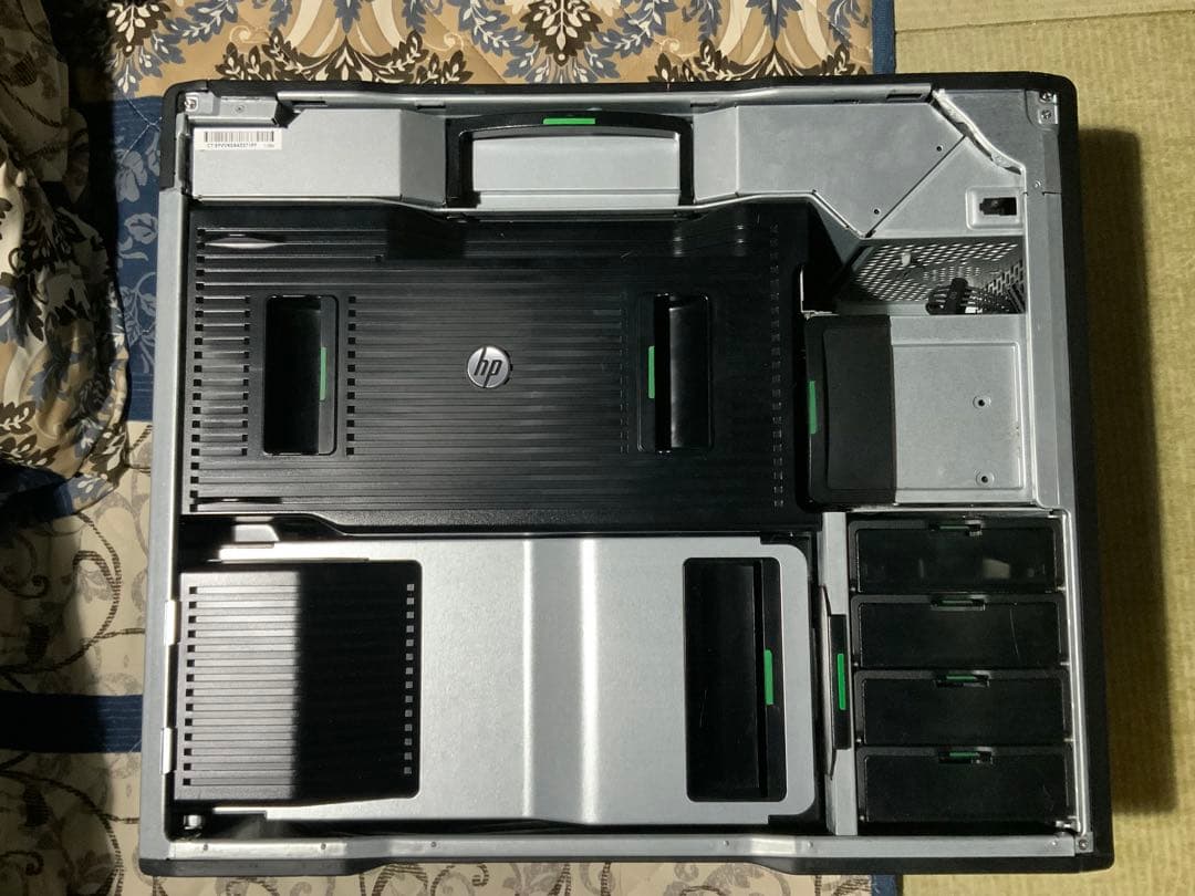 Z840 win11pro(25h2)クリーンインストール済み 動作品!!