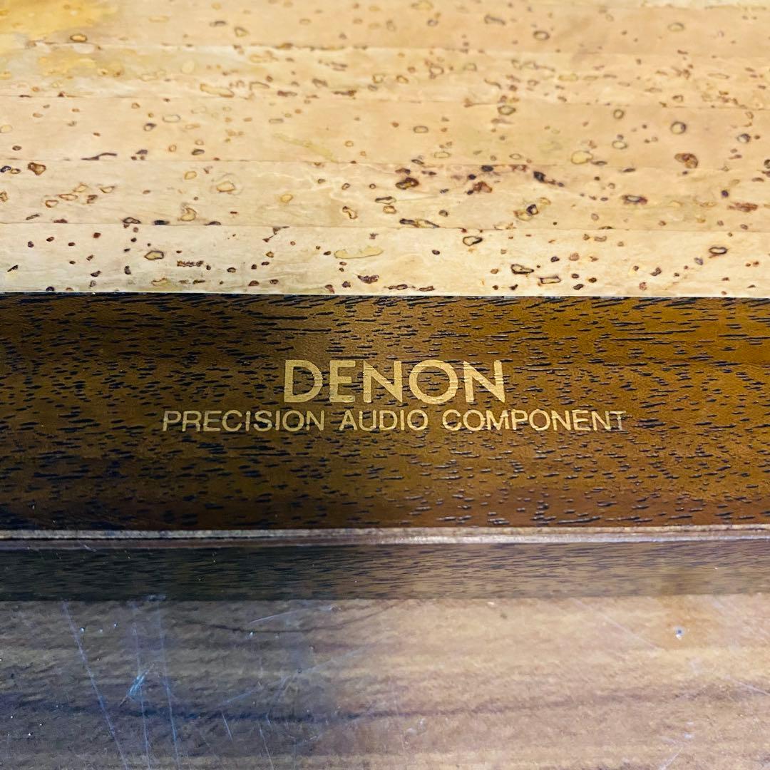 Q*m様 DENON スピーカー　スタンド　木製　オーディオコンポーネント　LR