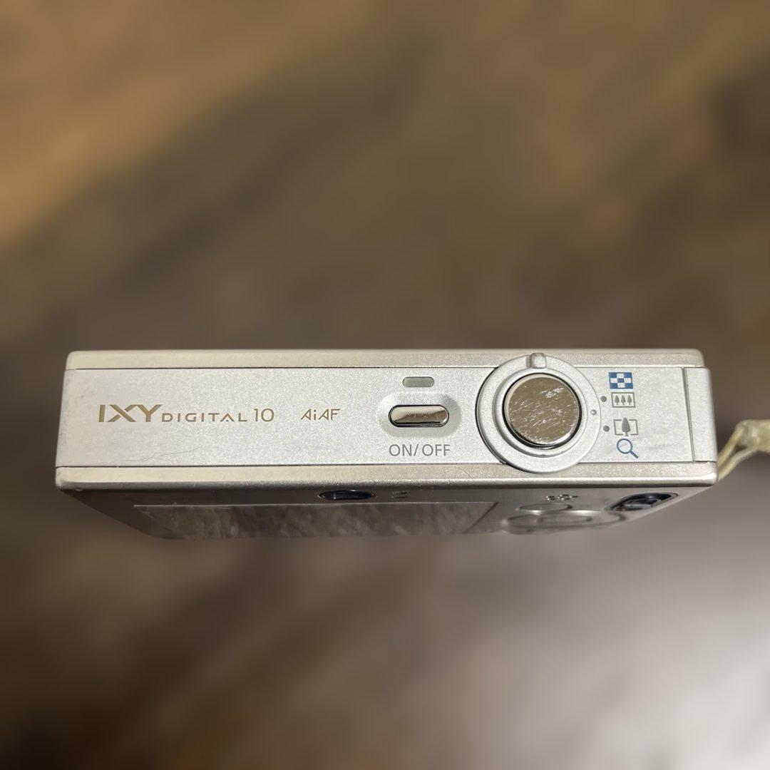 [ジャンク品] Canon IXY DIGITAL 10