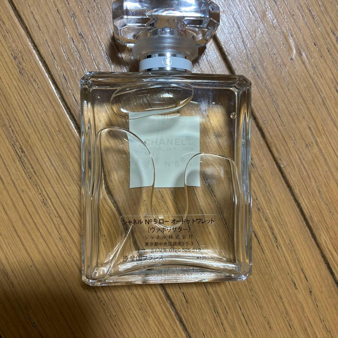 CHANELNo.5LEAU【数回使用】