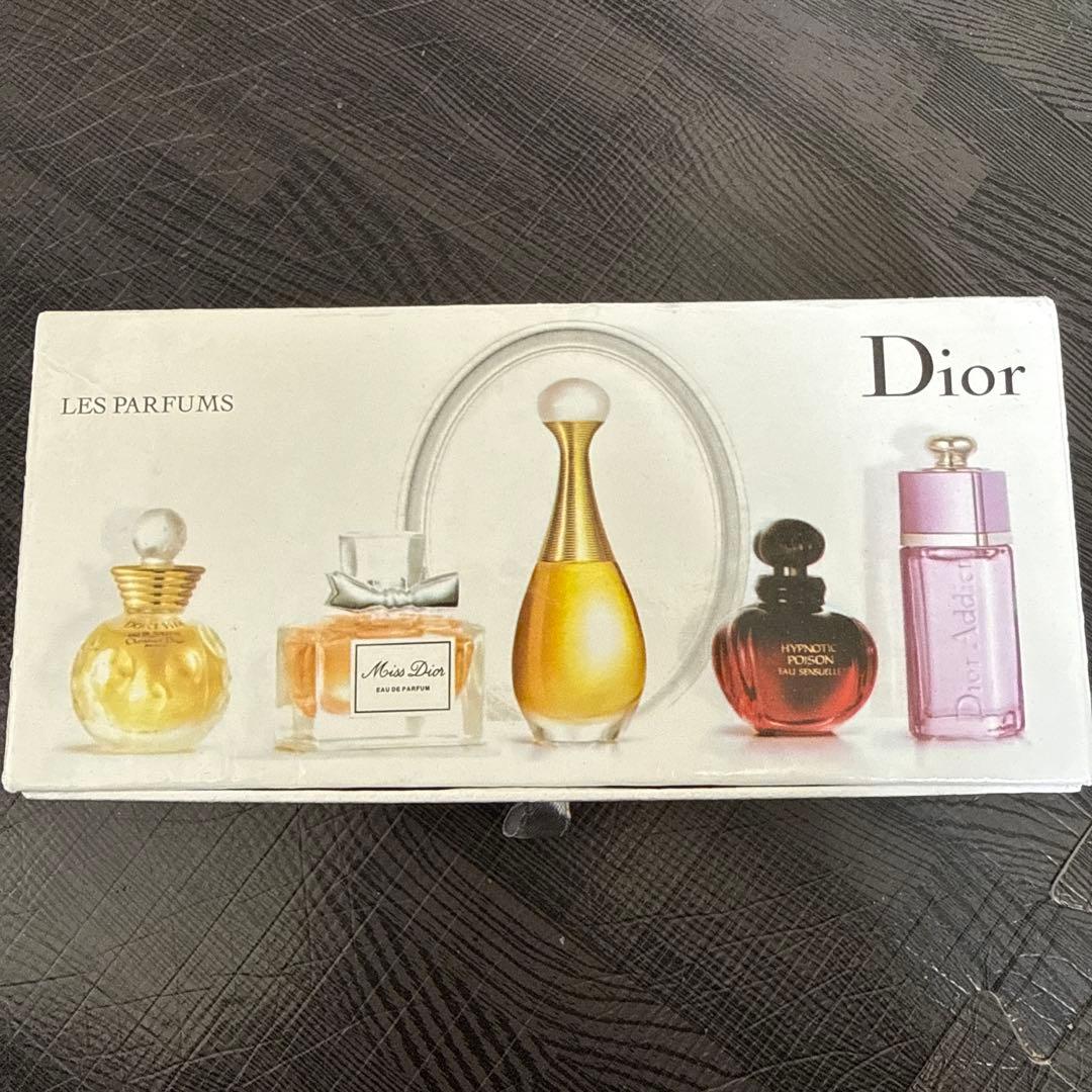 Dior 香水セット 5種類 ギフトボックス レア 希少 本物