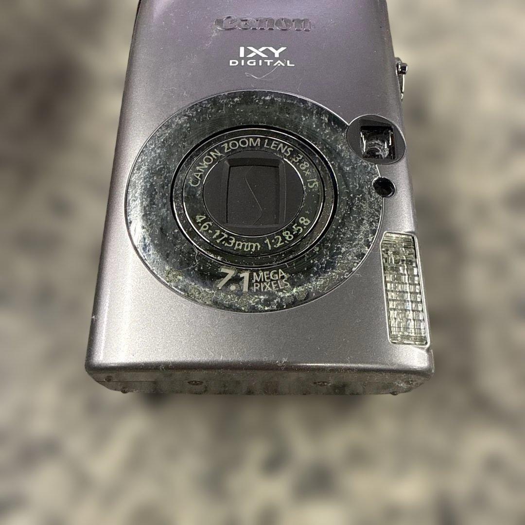 Canon IXY DIGITAL コンパクトカメラ 900 is 小物 格安