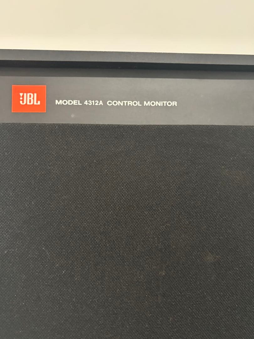 JBL 4312A Control Monitor ペア ブラック