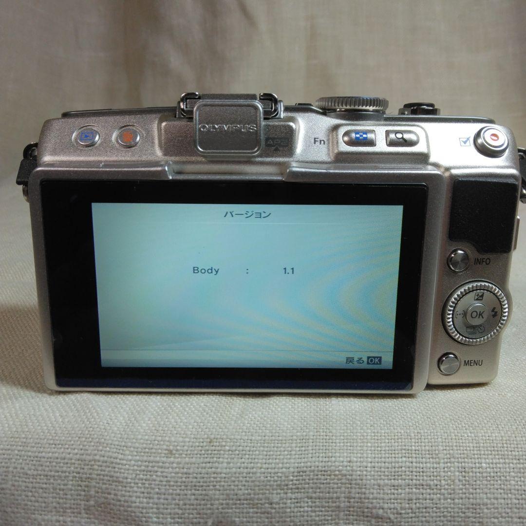 OLYMPUS PEN Lite E-PL5 　14-42mm