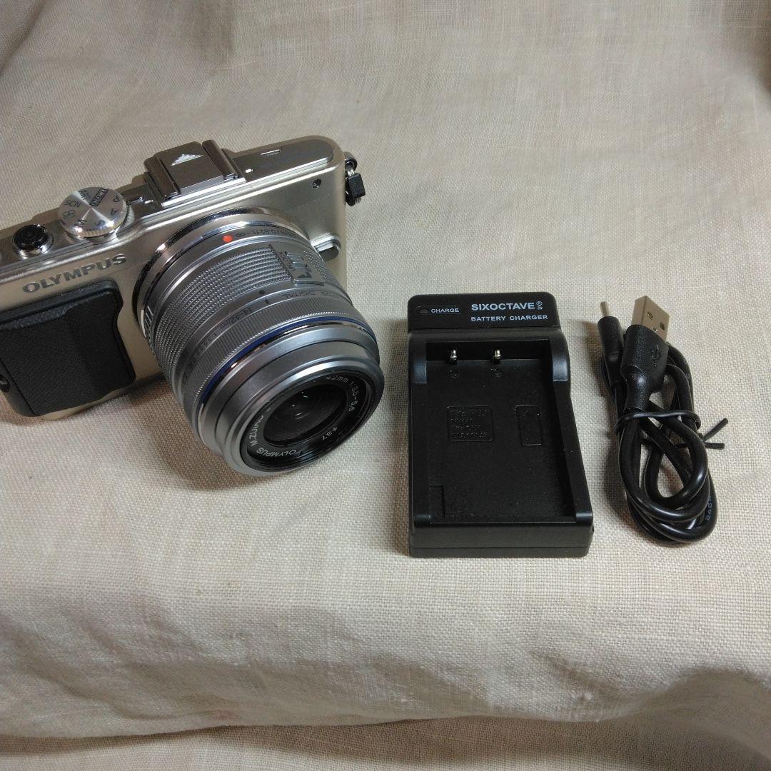 OLYMPUS PEN Lite E-PL5 　14-42mm