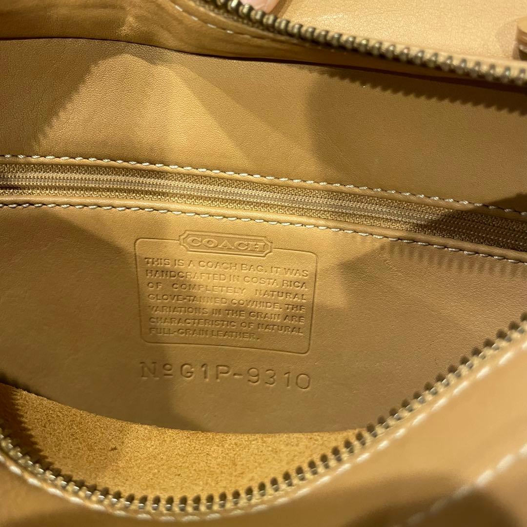 COACHショルダーバック