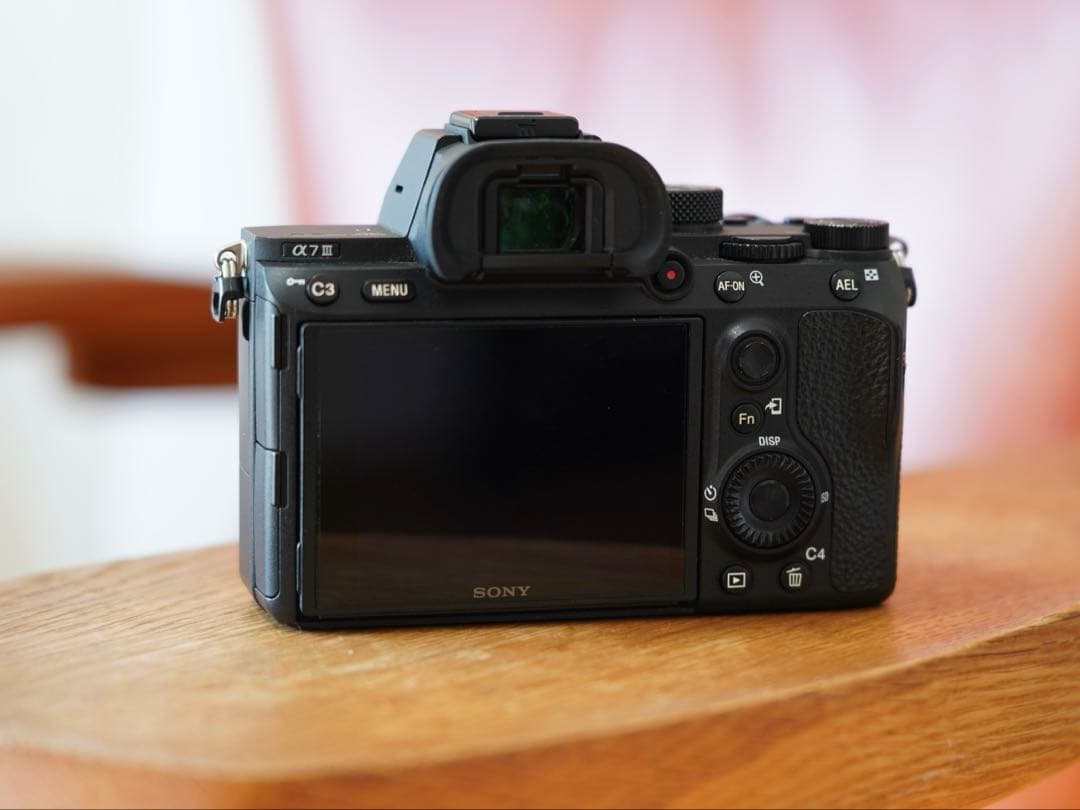 SONY / α7Ⅲ / ILCE-7M3 / 約25,000枚/ ボディのみ