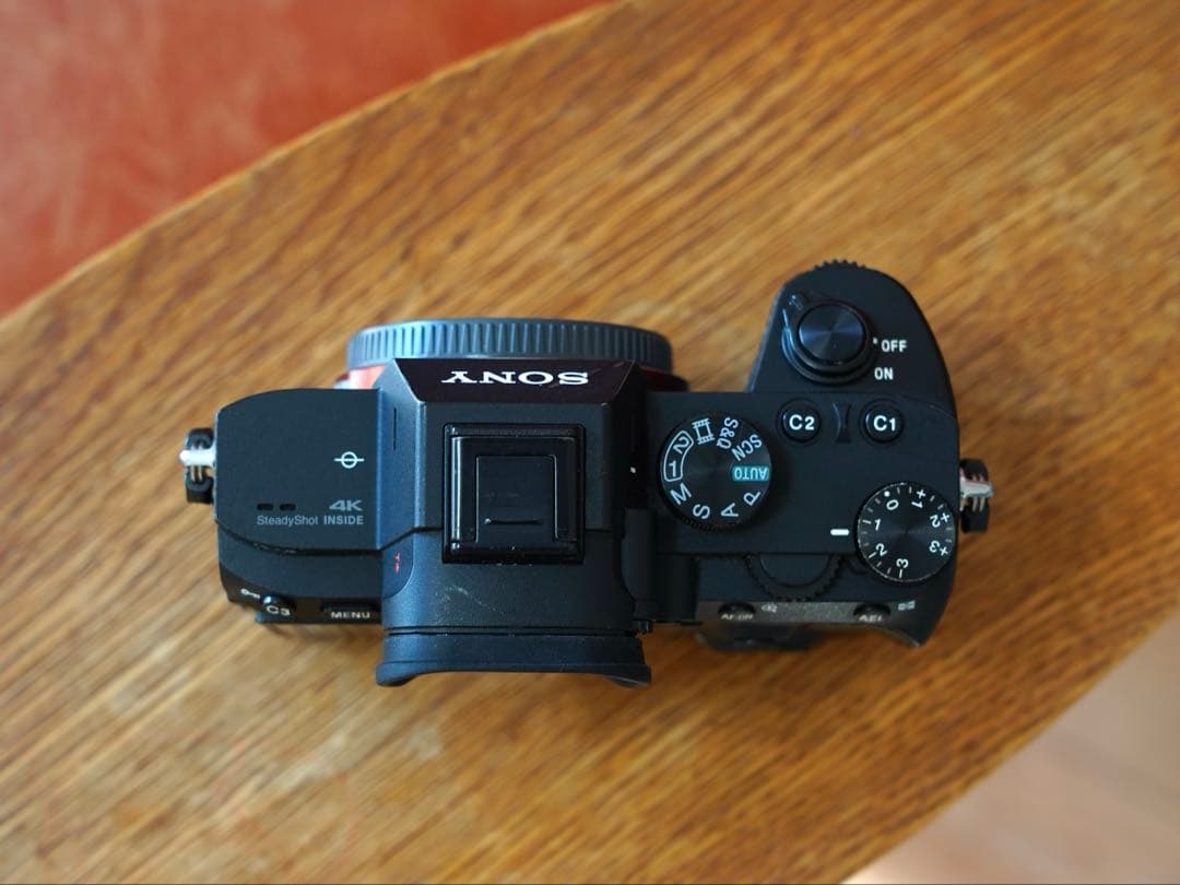 SONY / α7Ⅲ / ILCE-7M3 / 約25,000枚/ ボディのみ