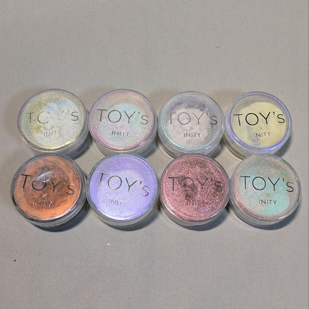 TOY'S INITY ネイルパウダー 8色セット