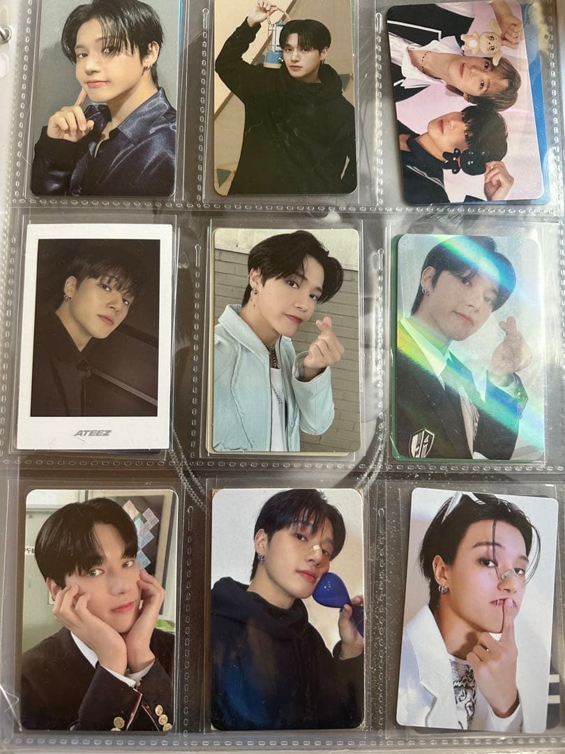 ATEEZ ウヨン トレカ まとめ売り 144枚