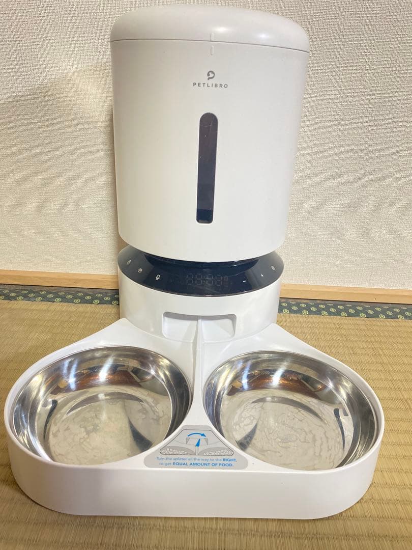 PETLIBRO 自動餌やり器　多頭飼い