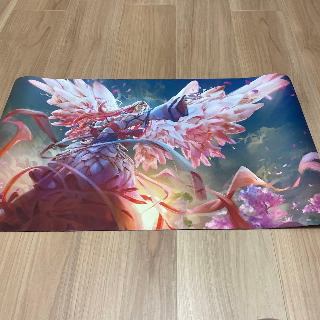 （中古品）マジック：ザ・ギャザリング プレイマット 4枚セット