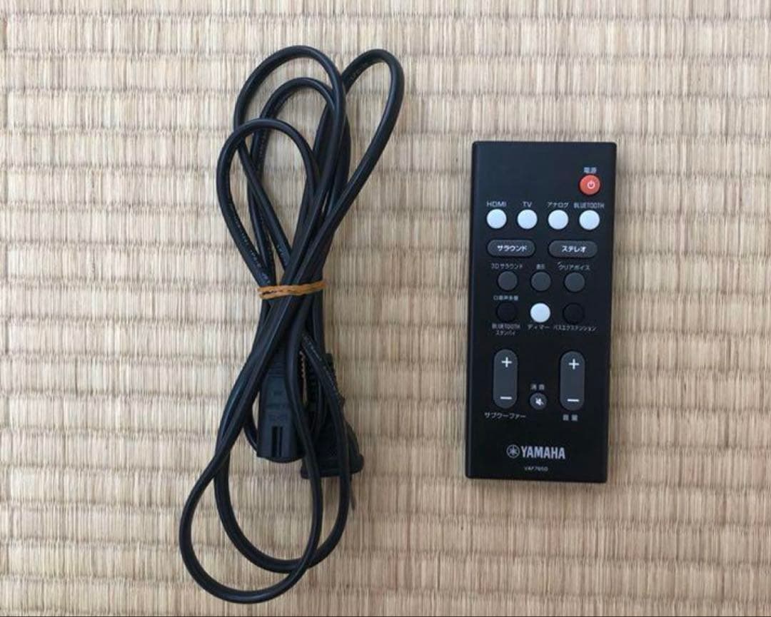 YAMAHA YAS-108(B) ヤマハ サウンドバー Bluetooth対応