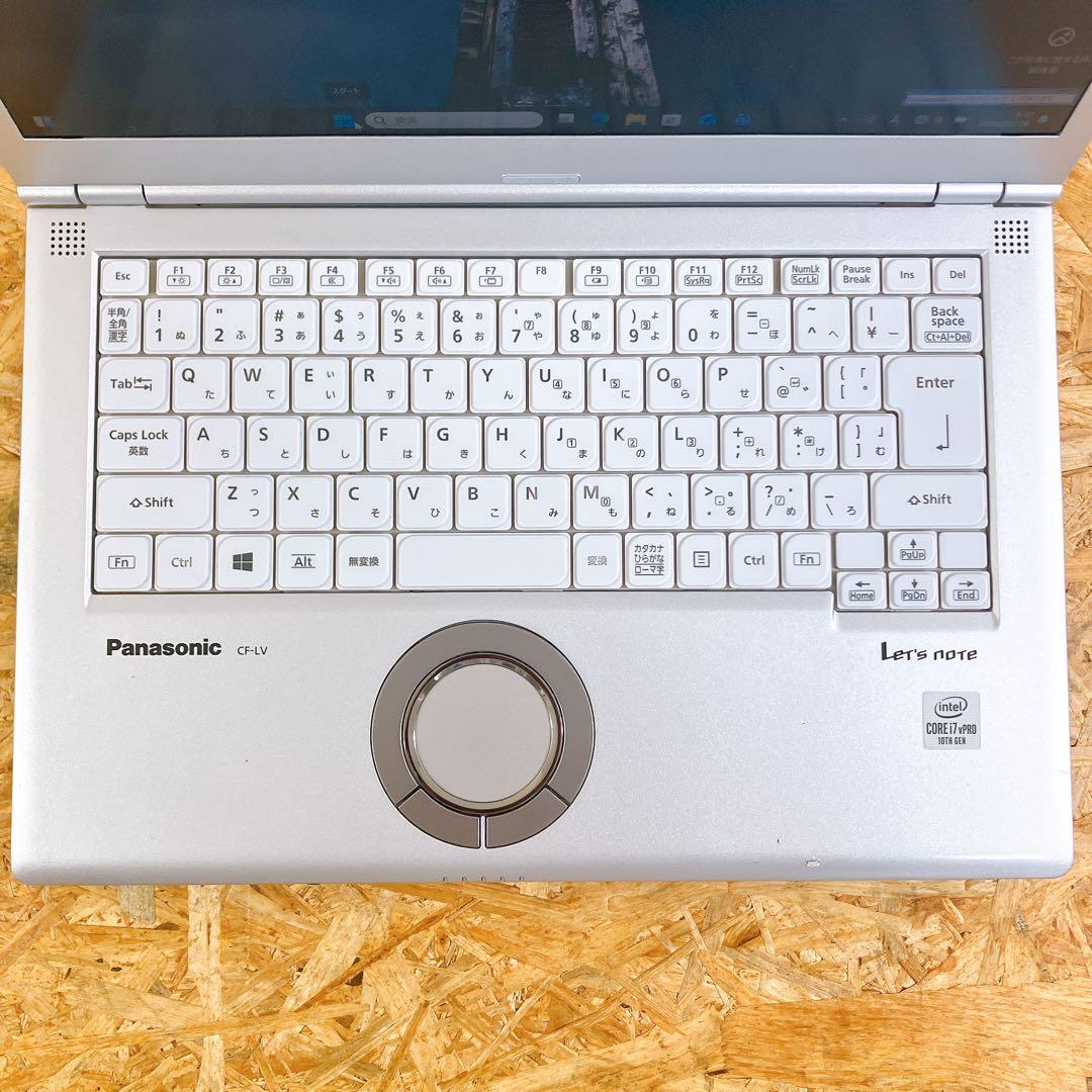 Let’s note CF-LV9 LTE 第10世代 軽量 Wiｎ11 Pro