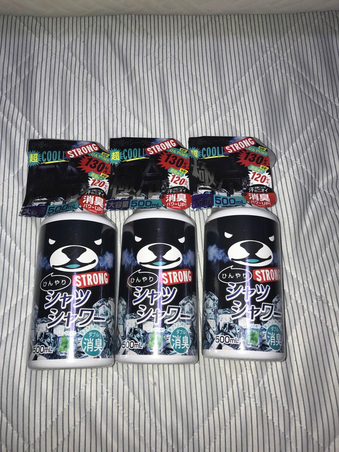 シャツシャワー ストロングミント