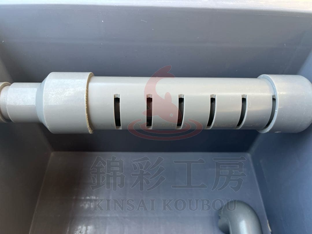 大型沈殿物理生物ろ過一体型濾過槽 外部式濾過装置器　アクアリウム高性能フィルター