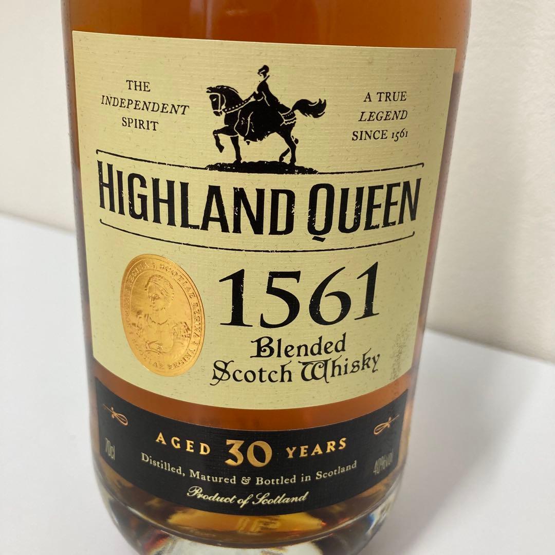 【希少・レア・未開栓】HIGHLAND QUEEN 1561 30年
