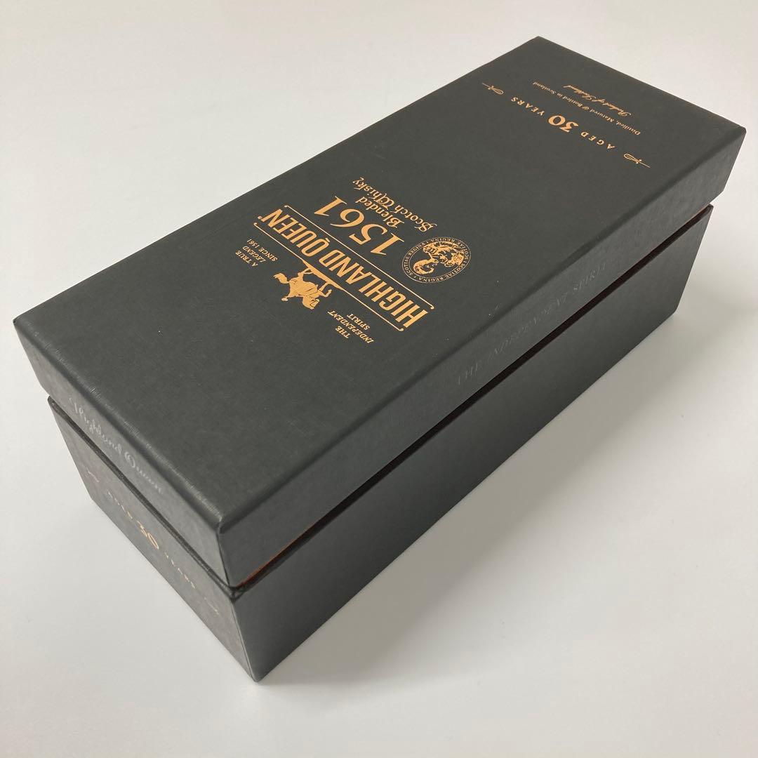 【希少・レア・未開栓】HIGHLAND QUEEN 1561 30年