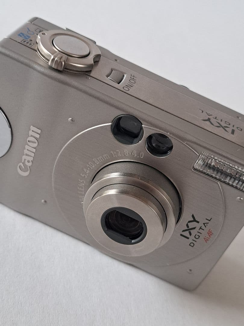 《動作確認済み》【初代】CANON IXY デジタルカメラ PC1001