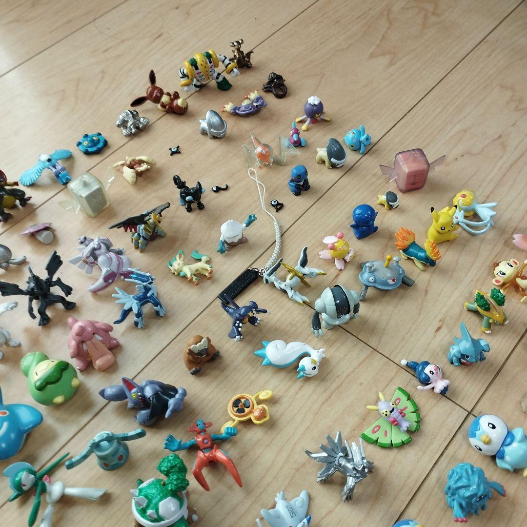大量　まとめ　254体　ポケモン　フィギュア　モンコレ、クリッピングフィギュア等