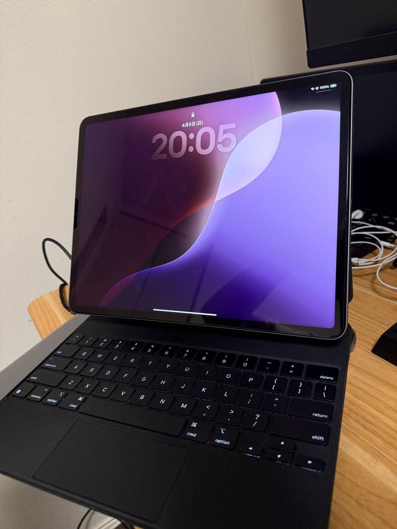 ipad pro m1 13インチ　magic keyboard付き