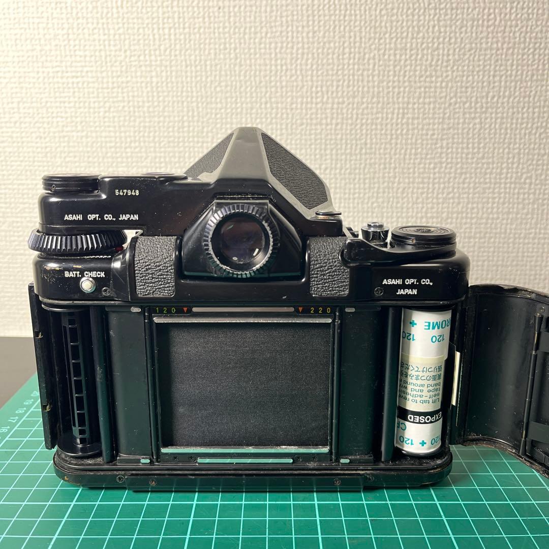 (k)ペンタックス　6X7 フィルム付き