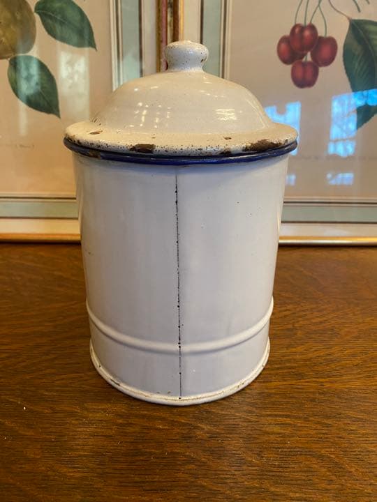 フレンチ　キャニスター　cafe