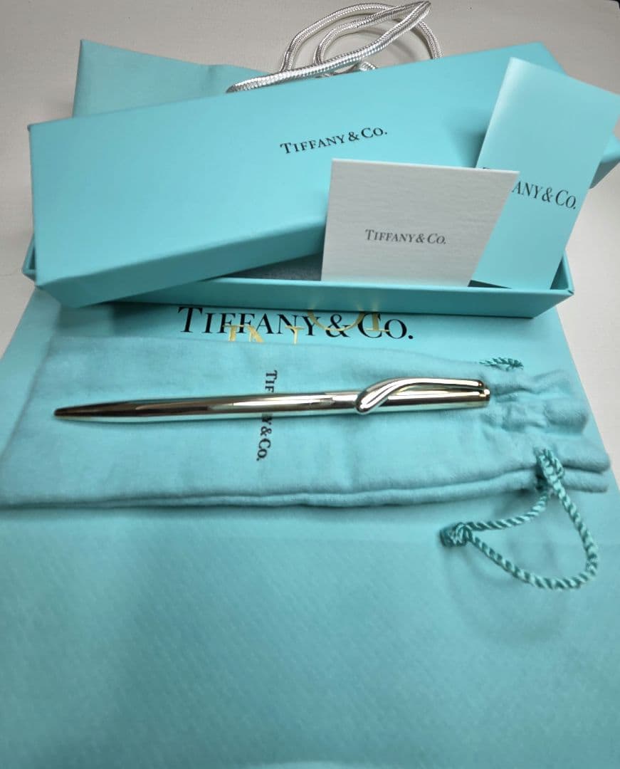 【新品・未使用】Tiffany & Co. エルサ・ペレッティ ボールペン