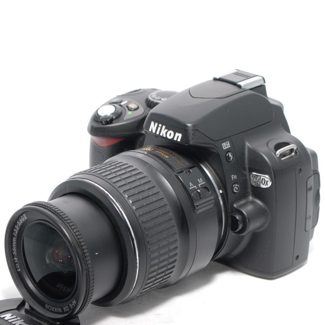 ✨Nikon D40X✨シングルレンズ✨初心者✨ショット数少✨一眼レフ