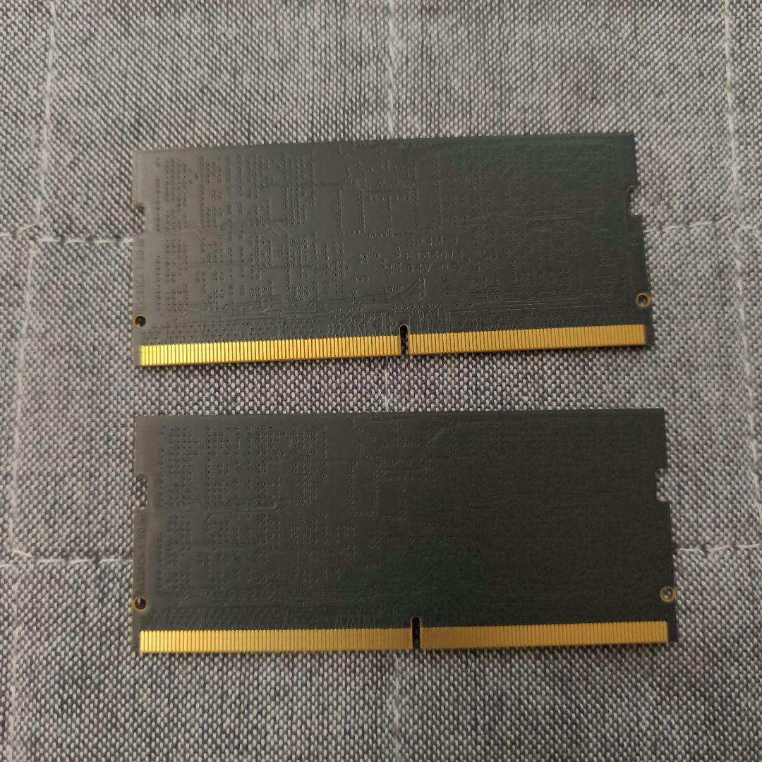DDR5 32GB（16GB×2）5600 ノートPC用メモリ TWSC