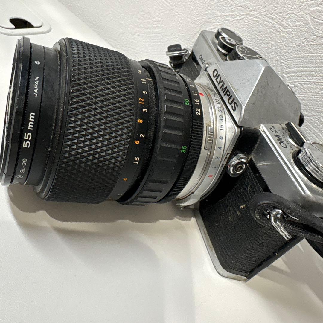 OLYMPUS OM-2 一眼レフカメラ 55mm 70-150mmレンズ付き