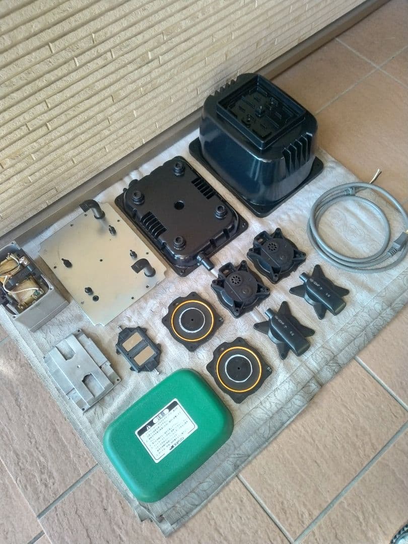 【強力//100L//キョーリン（KHP-100）】エアポンプ　ブロワー　浄化槽