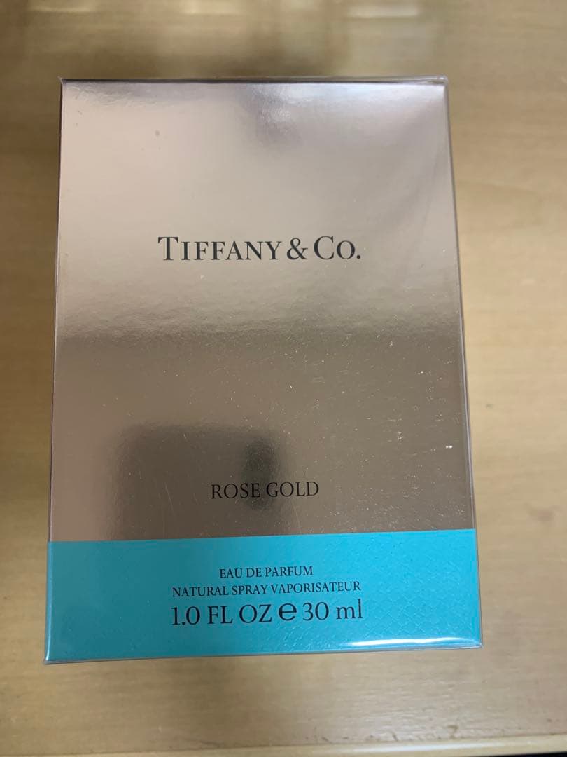 ティファニー　ローズゴールドオードパルファム　30ml