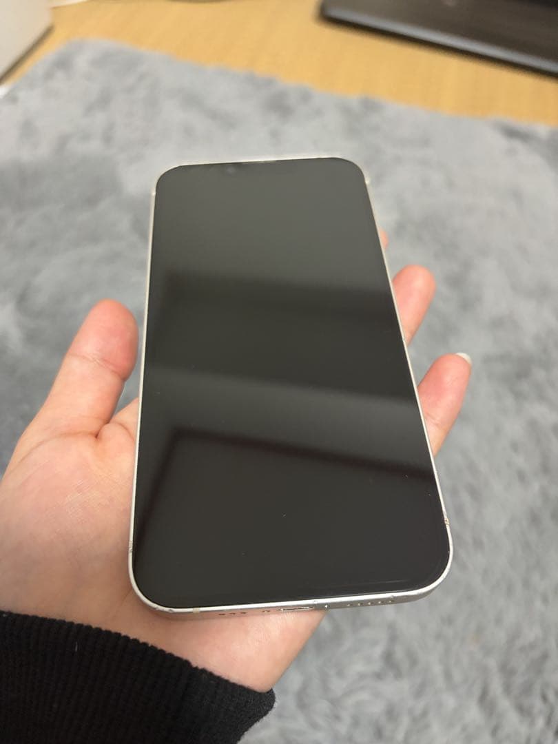 iPhone 13 128G バッテリー最大容量91%