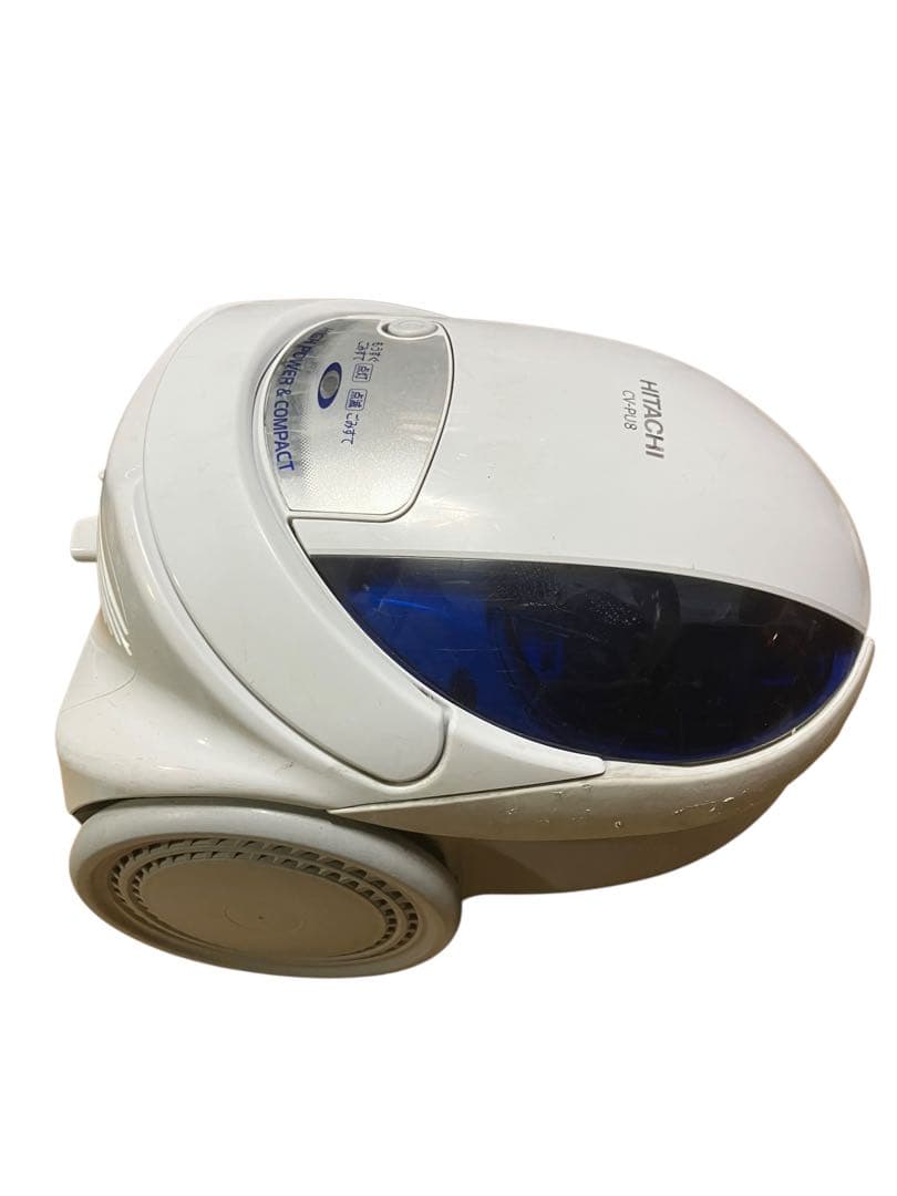 日立 紙パック掃除機　CV-PU8 HITACHI 13年製　保証付き